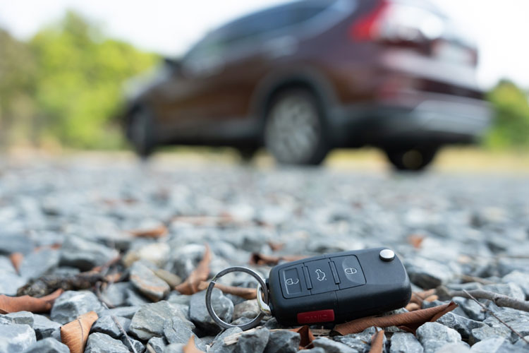 Lost Your Car Keys